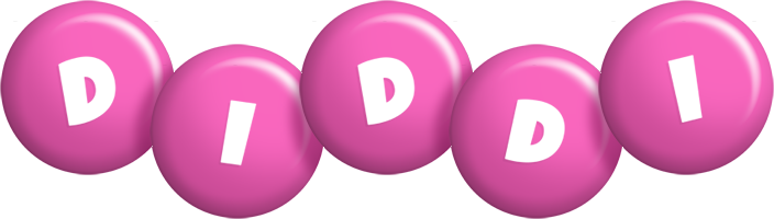 Diddi candy-pink logo