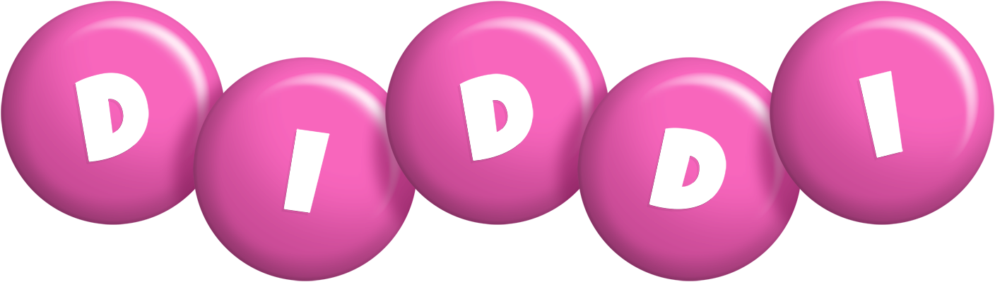 Diddi candy-pink logo