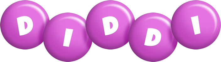 Diddi candy-purple logo