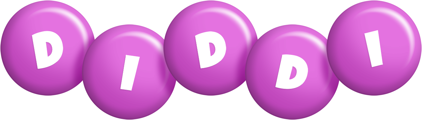 Diddi candy-purple logo