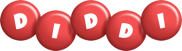 Diddi candy-red logo