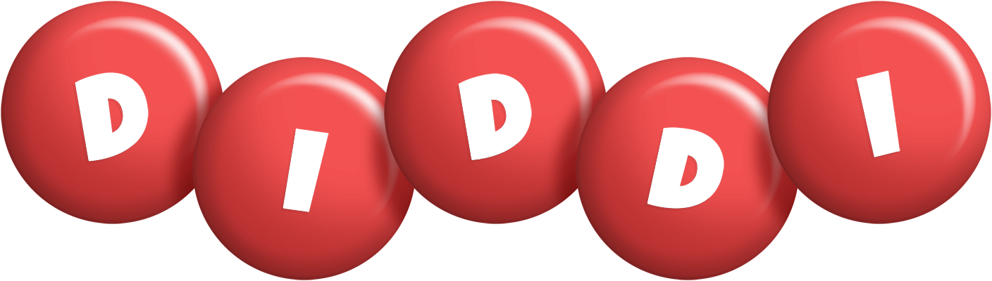 Diddi candy-red logo