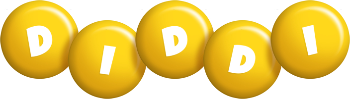 Diddi candy-yellow logo