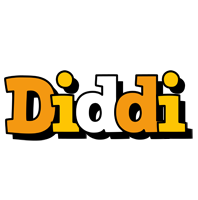 Diddi cartoon logo