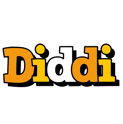 Diddi cartoon logo