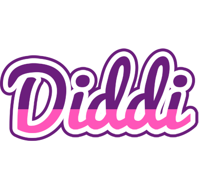 Diddi cheerful logo
