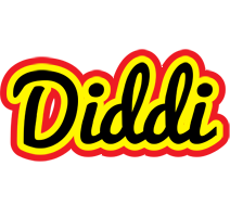 Diddi flaming logo