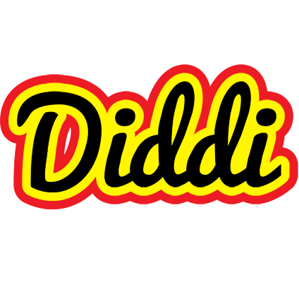 Diddi flaming logo