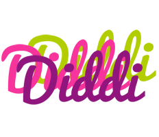 Diddi flowers logo