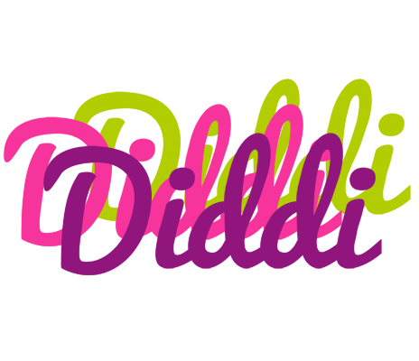 Diddi flowers logo