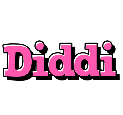 Diddi girlish logo