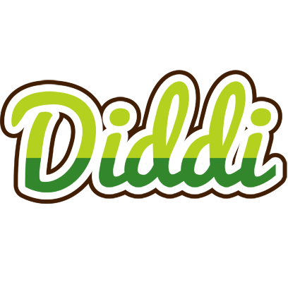 Diddi golfing logo