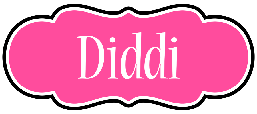 Diddi invitation logo