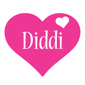 Diddi love-heart logo