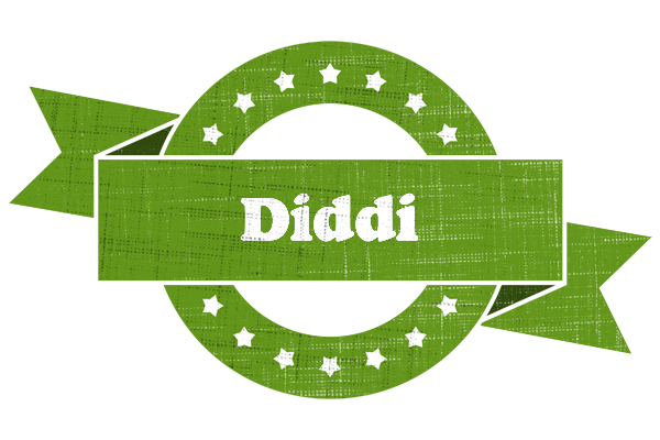 Diddi natural logo