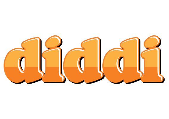 Diddi orange logo