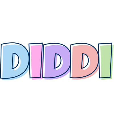 Diddi pastel logo