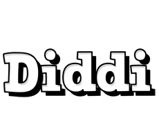 Diddi snowing logo