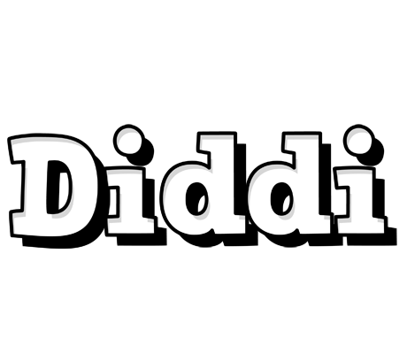 Diddi snowing logo