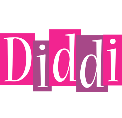 Diddi whine logo