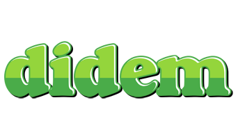 Didem apple logo