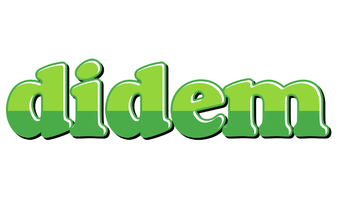 Didem apple logo