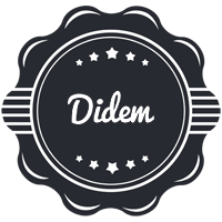 Didem badge logo