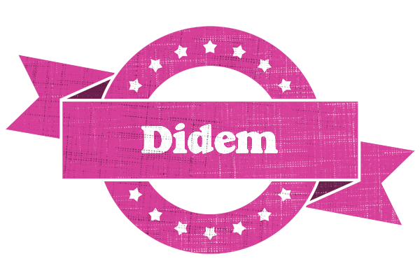 Didem beauty logo