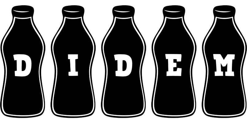 Didem bottle logo