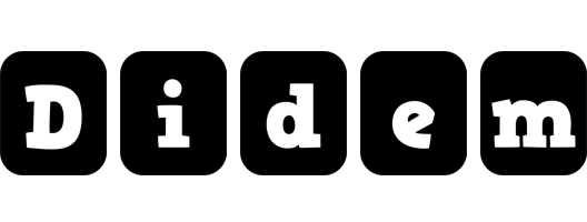 Didem box logo