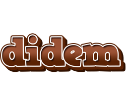 Didem brownie logo