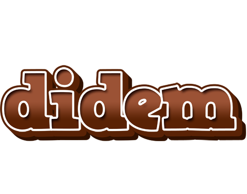 Didem brownie logo