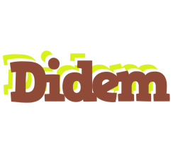 Didem caffeebar logo
