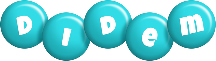 Didem candy-azur logo