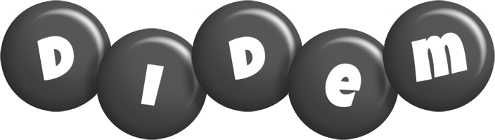 Didem candy-black logo