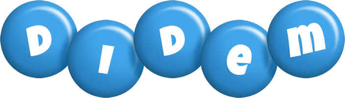 Didem candy-blue logo