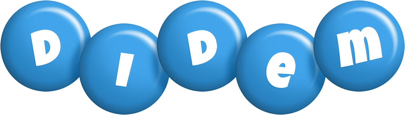 Didem candy-blue logo