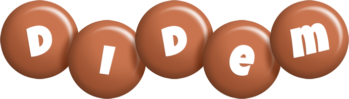 Didem candy-brown logo