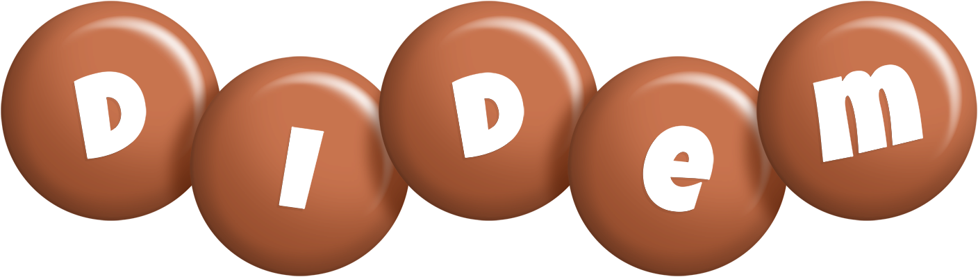 Didem candy-brown logo