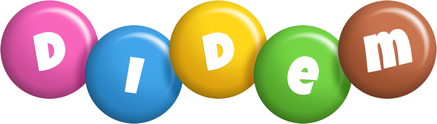 Didem candy logo