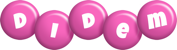 Didem candy-pink logo