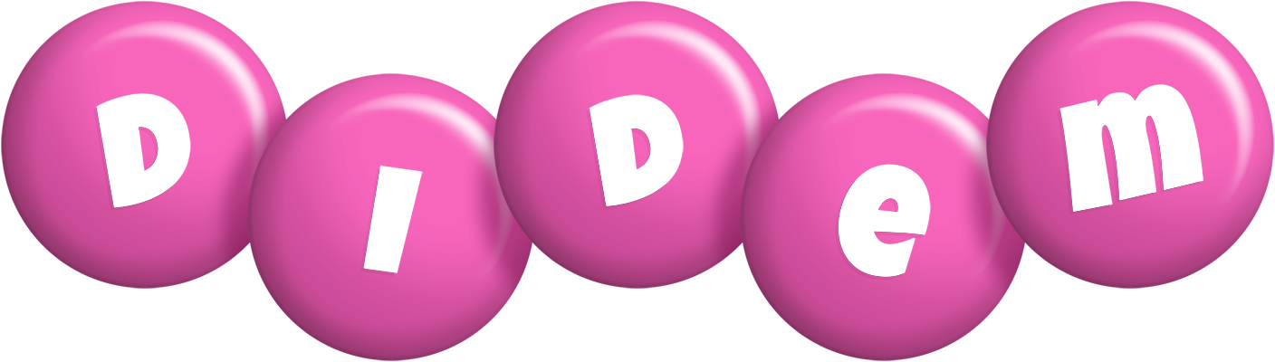 Didem candy-pink logo