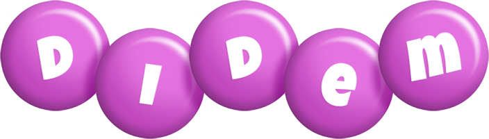 Didem candy-purple logo