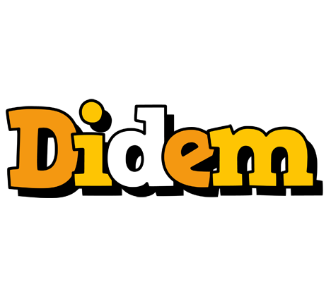 Didem cartoon logo