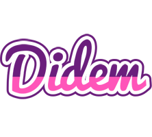 Didem cheerful logo