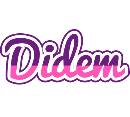 Didem cheerful logo