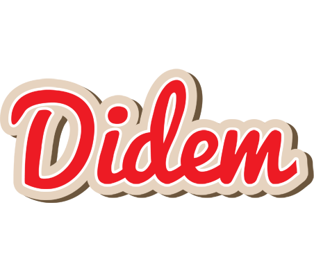 Didem chocolate logo