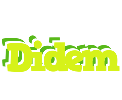 Didem citrus logo
