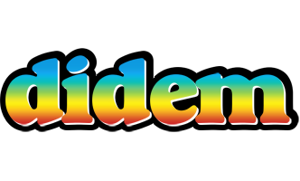 Didem color logo