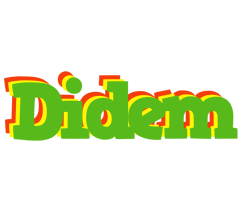 Didem crocodile logo